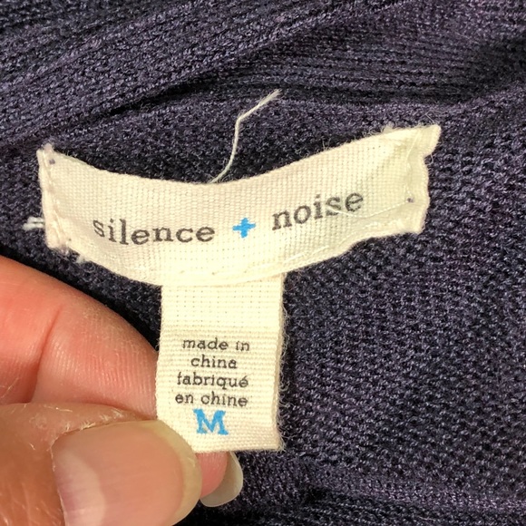 Silence + Noise Oversized Cardigan Size M - Picture 4 of 7